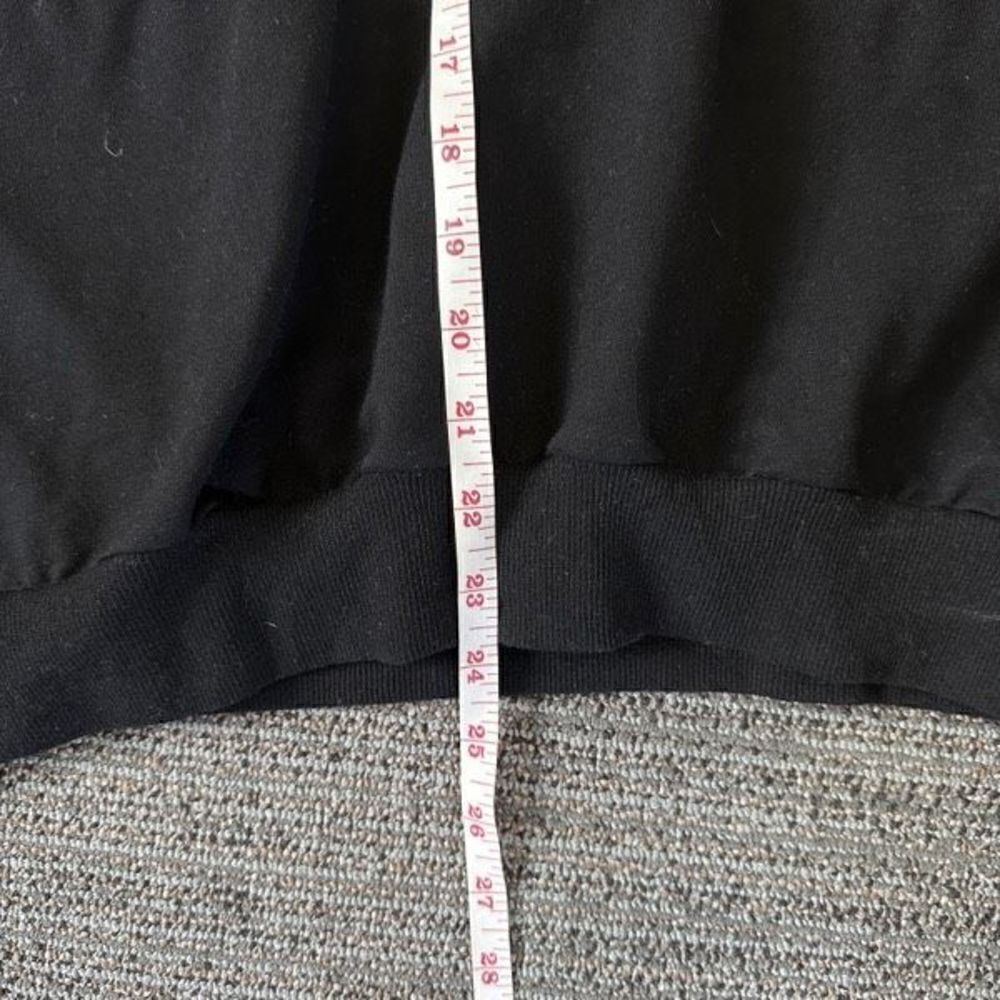 Colorblock Sweatshirt Top With Back Tie Detail L - Picture 6 of 6